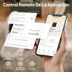 Litière autonettoyante anti-odeur grande capacité multi-chats