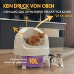 PetPivot grande capacité litière automatique pour chats multiples