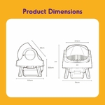 Litière autonettoyante XXL silencieuse pour chat PetPivot