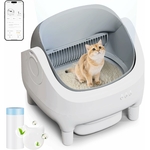 Nettoyage facile litière chat TRIUMPHKEY avec sacs fournis