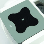 Chat entrant dans la maison de toilette SmartSift Catit