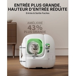 Comparatif PETKIT PUROBOT MAX PRO 2 vs bac à litière classique