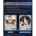 Design sécurisé xSecure litière intelligente PETKIT.