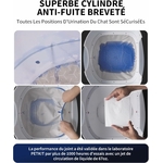 Application PETKIT pour suivi santé chat en temps réel.