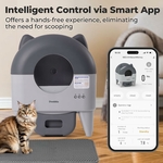 Application Tuya Smart pour contrôler la litière Duabes à distance