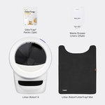 Comparatif Litter-Robot 4 vs bac à litière standard