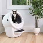 Application Whisker connectée au Litter-Robot 4