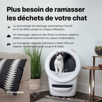 Vue intérieure du Litter-Robot 4 autonettoyant