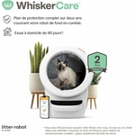 Litter-Robot 4 blanc autonettoyant pour chats