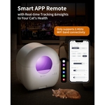 Application mobile contrôle bac autonettoyant EYESUN avec Wi-Fi 2,4 GHz