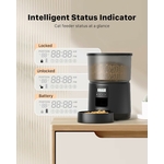 mangeoire intelligente chat 1 à 6 repas quotidiens portions réglables