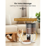 chat mangeant dans le distributeur automatique Anykuu 4L