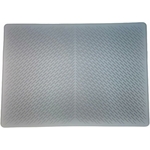 Tapis silicone pour litière chat