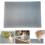 Tapis silicone pour litière chat, protection longue durée et facile