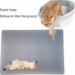 Tapis pour chat multifonction en silicone, coin alimentation ou repos