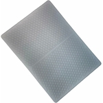 Grand tapis de litière en silicone pour chat, antidérapant et imperméable