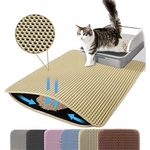 Tapis Petinstinct 117x66cm kaki pour sol impeccable