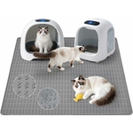 Tapis de litière durable et lavable pour chats multiplies