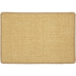 Tapis sisal facile à nettoyer avec un aspirateur