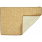 Set de 2 tapis sisal naturel pour griffoir chat