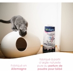 Bac propre avec litière charbon actif Biokat’s Diamond Care Fresh