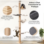 Hamac Douillet suspendu pour Grands Chats stable