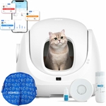 Mode nettoyage automatique avec détection multi-chats