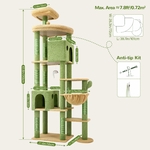 Griffoirs en sisal naturel renforcé pour gros chats