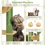 Niche spacieuse pour Maine Coon dans arbre XXL