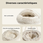 Plateformes rembourrées douces et amovibles pour chat