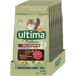 Pack Ultima Nature No Grain Bœuf 8,8 kg complet