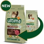 Sac croquettes Ultima Nature 1,1 kg pour félin adulte