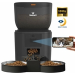 distributeur automatique croquettes chat 4L capacité large