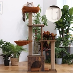 jouets silvervine pour chats accrochés sur arbre design