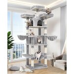Base bois épaisse arbre à chat stable pour grands félins