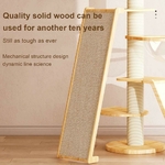 détail des griffoirs en sisal naturel PJDDP