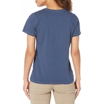 Col côtelé t-shirt coton bio Life Is Good motif chats