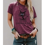 t-shirt-femme-motif-chat-humoristique-hantaostyle