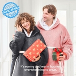 Capuche confortable couverture JOYWOO pour protection hiver