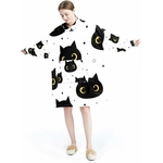 capuche moelleuse sweat chat cocooning