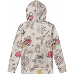capuche sweat enfant avec dessins de chat