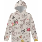 sweat à capuche mignon adolescents motif chat