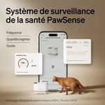Fontaine à eau Dockstream avec détection présence chat radar