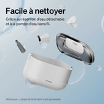 Fontaine chat silencieuse 23 dB moderne PETLIBRO blanche