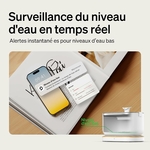Fontaine pour chat PETLIBRO avec application de surveillance