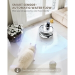 mode capteur intelligent fontaine pour chat