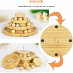 piste démontable pour chat intérieur Tarnel