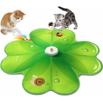 Accessoire de jeu durable en ABS pour félin domestique