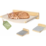 Escaliers pour chat robustes montage mural