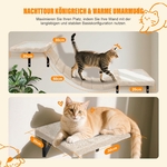 zone de repos murale pour chat Zvonema